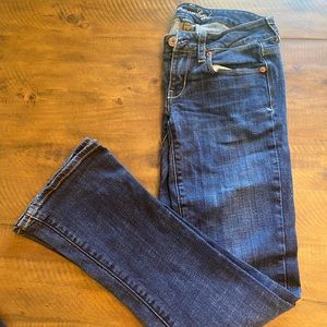 American Eagle skinny kick jeans